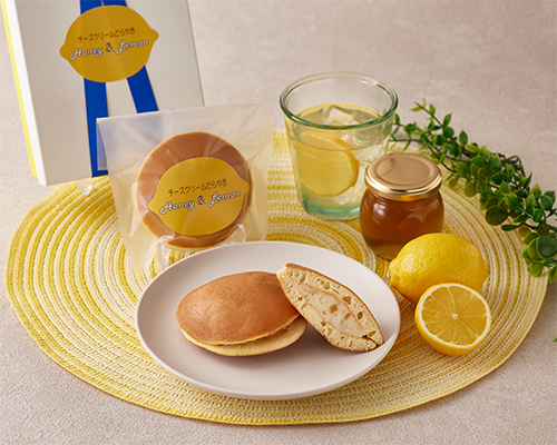 チーズクリームどらやきHoney&Lemon